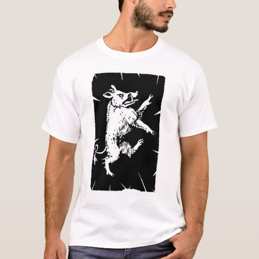 Labyrinth Lord Society Logo Shirt (Voorkant)