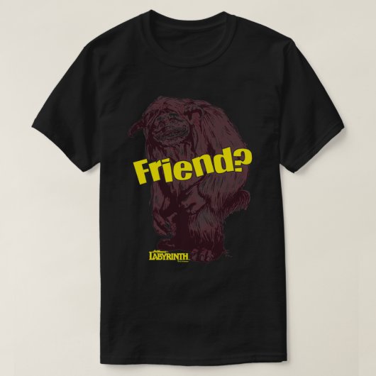 Labyrinth Ludo Friend Pullover (Design voorkant)