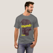 Labyrinth Ludo Vriend vriend T-shirt (Voorkant volledig)
