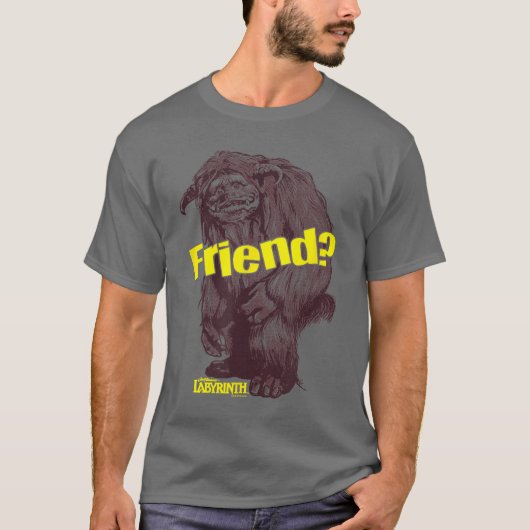 Labyrinth Ludo Vriend vriend T-shirt (Voorkant)