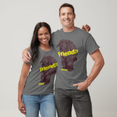 Labyrinth Ludo Vriend vriend T-shirt (Unisex)
