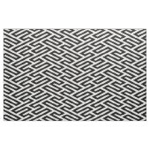 Labyrinth Maze Geometric Stof (Fat Quarter)