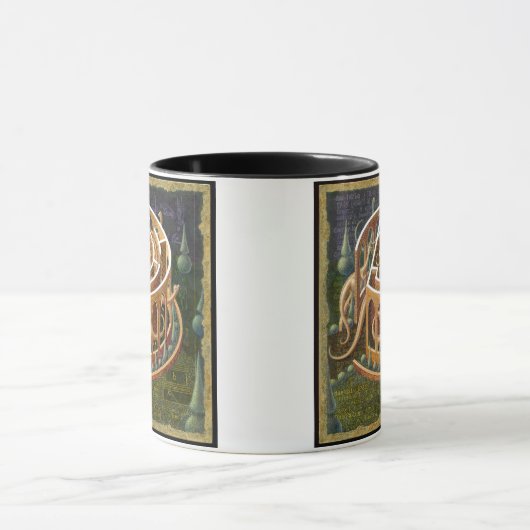 Labyrinth Mok, Daedal: Maze art, dinosaurussen Mok (Midden)