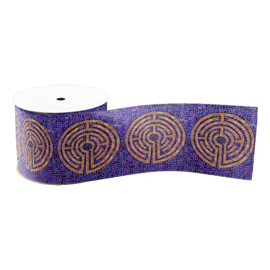 LABYRINTH MOSAIC 3-inch breedkorrelig lint (Spoel)