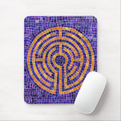 LABYRINTH MOSAIC Mousepad Muismat (Met muis)
