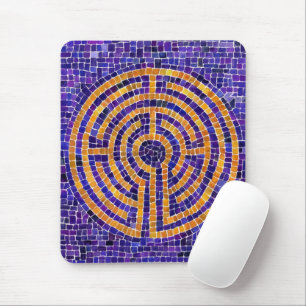 LABYRINTH MOSAIC Mousepad Muismat