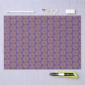 LABYRINTH MOSAIC-weefselpapier Tissuepapier (Craft)