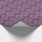 LABYRINTH MOSAIC Wrapping Paper Cadeaupapier (Hoek)