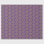 LABYRINTH MOSAIC Wrapping Paper Cadeaupapier (Vlak)