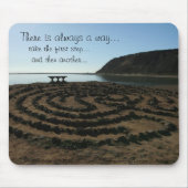 Labyrinth Mousepad Muismat (Voorkant)