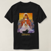 Labyrinth Movie Poster T-shirt (Design voorkant)