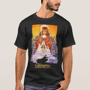 Labyrinth Movie Poster T-shirt