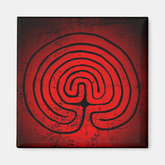 Labyrinth Mystik Magneet