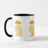 Labyrinth of Light – Sun and Golden Spiral Mug Mok (Links)