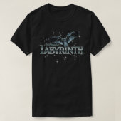 Labyrinth Owl Logo T-shirt (Design voorkant)