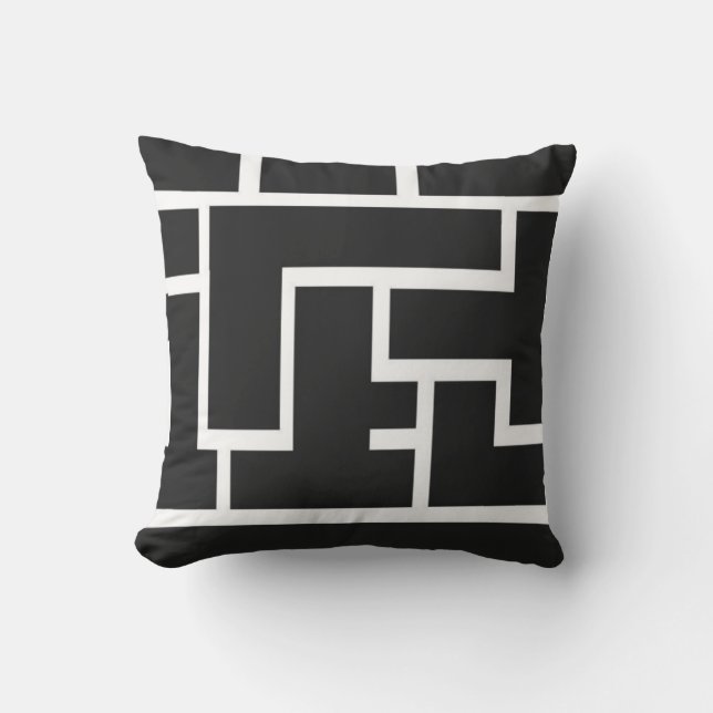 Labyrinth Pillow Kussen (Voorkant)