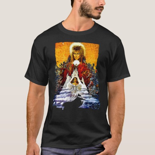 Labyrinth Poster Classic T-Shirt (Voorkant)