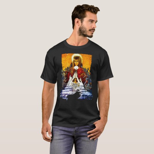 Labyrinth Poster Classic T-Shirt (Voorkant volledig)