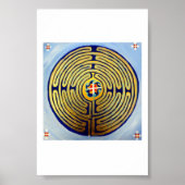 Labyrinth Prayer Poster (Voorkant)
