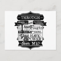 Labyrinth Quote Je hebt geen macht over mij