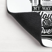 Labyrinth Quote je hebt geen macht over mij Muismat (Hoek)