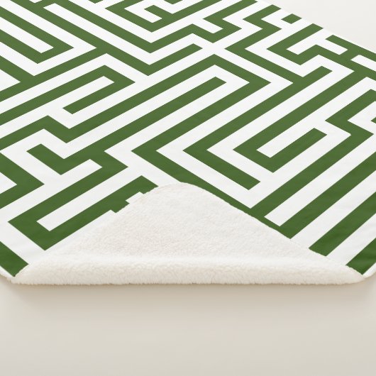 Labyrinth Sherpa Deken (3/4)