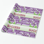Labyrinth Success Cadeaupapier (Uitgerold)