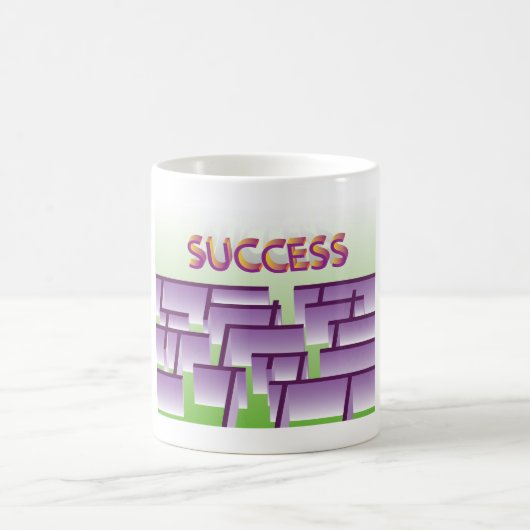 Labyrinth Success Koffiemok (Center)