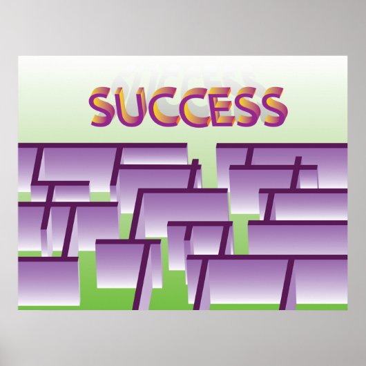 Labyrinth Success Poster (Voorkant)