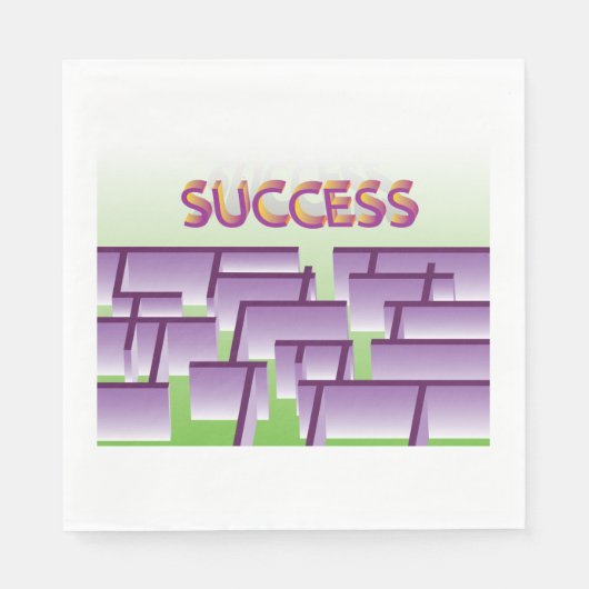 Labyrinth Success Servet (Voorkant)