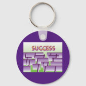 Labyrinth Success Sleutelhanger (Voorkant)
