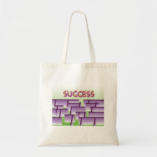 Labyrinth Success Tote Bag (Voorkant)