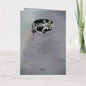 Labyrinth Symbool door Proef tot Triumph Kaart (Achterkant)