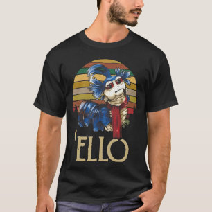 Labyrinth the Worm Ello Cult Labyrinth Ret T-shirt