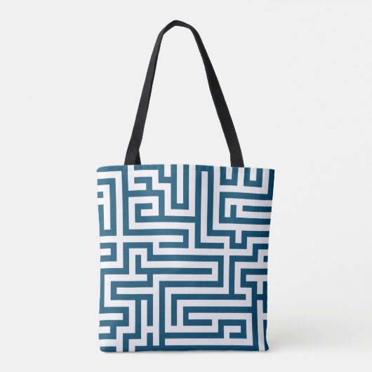 Labyrinth Tote Bag (Achterkant)