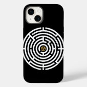 LABYRINTH TRISKELION TRIPLE CELTISCHE SPIRAAL Case-Mate iPhone CASE (Achterkant)