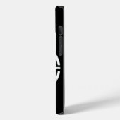 LABYRINTH TRISKELION TRIPLE CELTISCHE SPIRAAL Case-Mate iPhone CASE (Achterkant / Links)