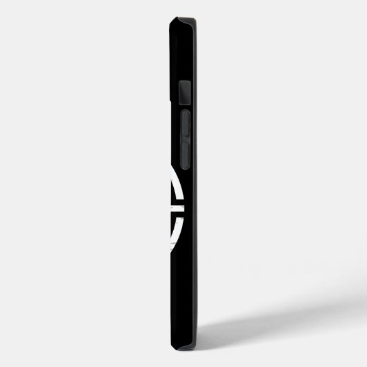 LABYRINTH TRISKELION TRIPLE CELTISCHE SPIRAAL Case-Mate iPhone CASE (Achterkant / Links)