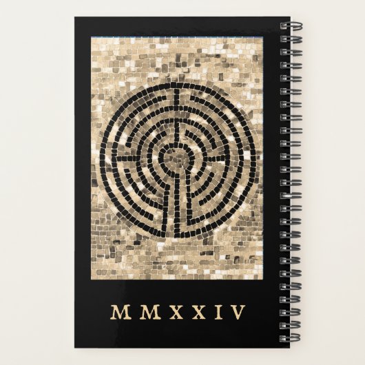 LABYRINTH V 5.5x8.5 Planner + Tekst (Achterkant)