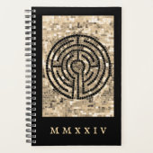 LABYRINTH V 5.5x8.5 Planner + Tekst (Voorkant)