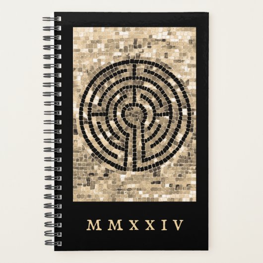LABYRINTH V 5.5x8.5 Planner + Tekst (Voorkant)