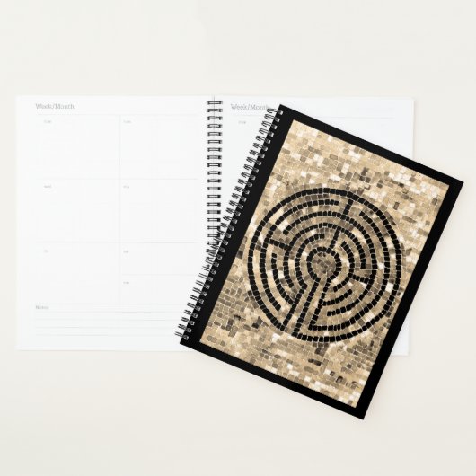 LABYRINTH V 8.5x11 Planner (Display)