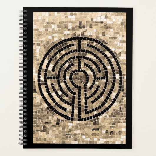 LABYRINTH V 8.5x11 Planner (Voorkant)