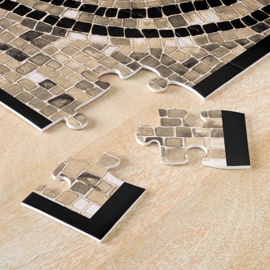 LABYRINTH V 8x10 puzzel (Zijkant)