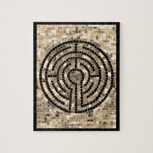 LABYRINTH V 8x10 puzzel (Verticaal)