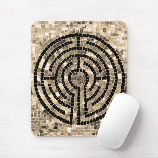 LABYRINTH V Mousepad Muismat (Met muis)