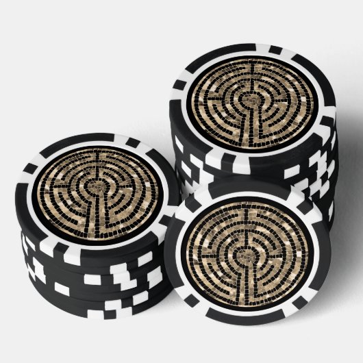 LABYRINTH V Poker Chips (Opstapeling)