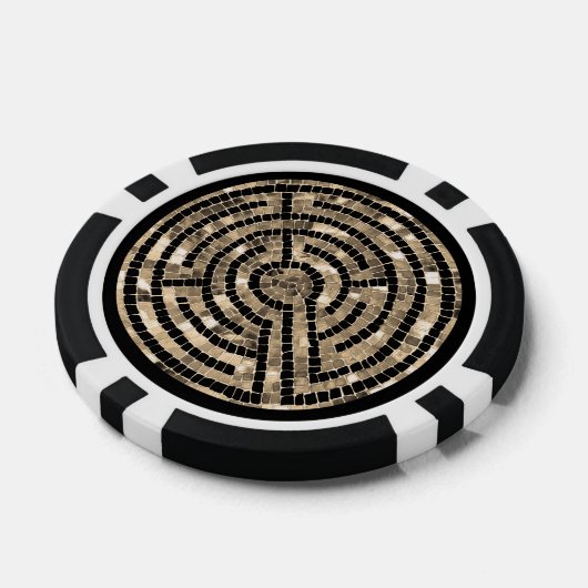 LABYRINTH V Poker Chips (Enkel)