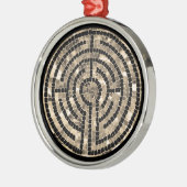 LABYRINTH V Premium rond Ornament (Links)