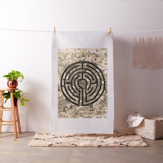 LABYRINTH V-stof groot Stof (Voorbeeld)